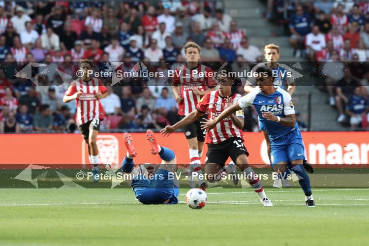 Eindhoven, 3 Augustus 2026
Johan Cruijffschaal wedstrijd
PSV-AZ Eindstand 0-4

