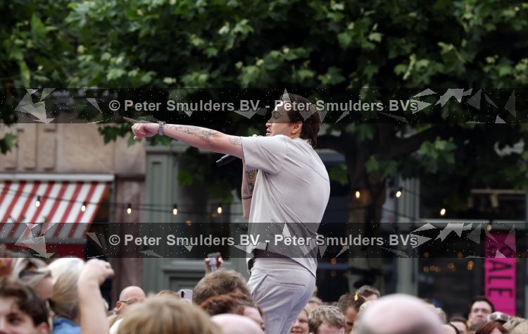 Zwolle 8 juli 2026
Muziekfeest op het Plein. Maxim Froger
