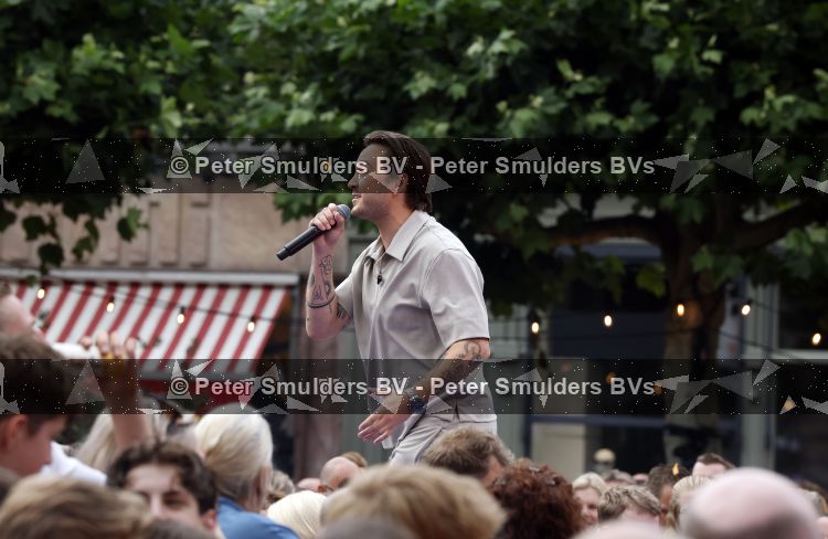 Zwolle 8 juli 2026
Muziekfeest op het Plein. Maxim Froger