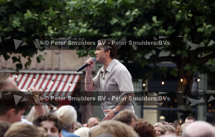 Zwolle 8 juli 2026
Muziekfeest op het Plein. Maxim Froger