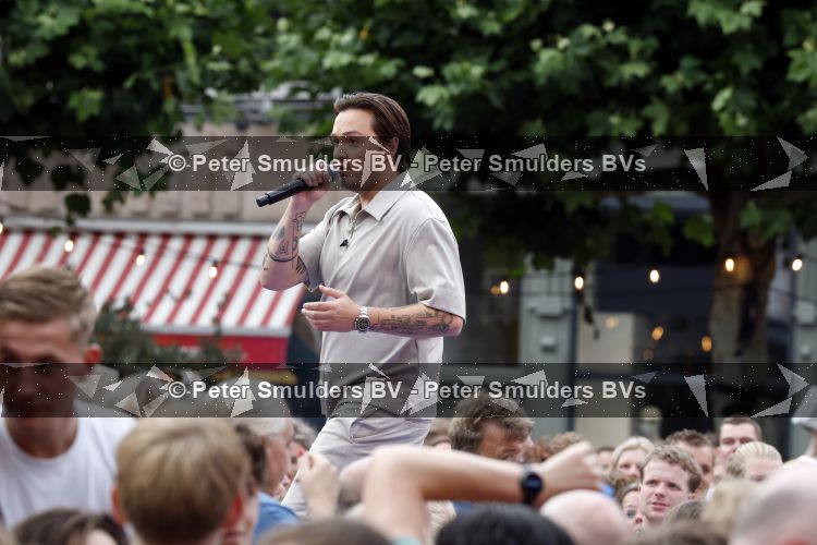 Zwolle 8 juli 2026
Muziekfeest op het Plein. Maxim Froger