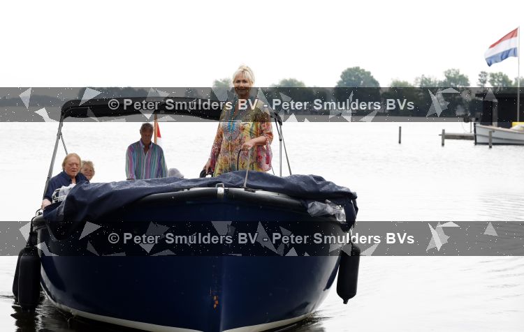Loosdrecht 29 mei 2026
Eddy Ouwens viert zijn 80e verjaardag met een boottocht en een borrel bij Lakeside cafe . Melita Cousel 