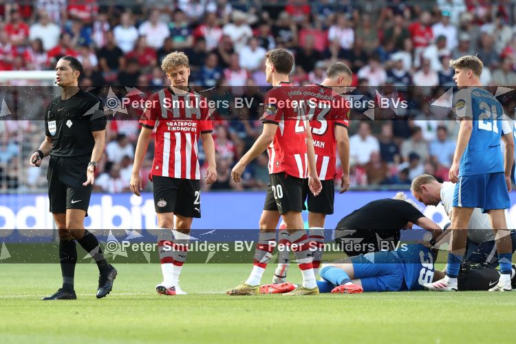 Eindhoven, 3 Augustus 2026
Johan Cruijffschaal wedstrijd
PSV-AZ Eindstand 0-4

