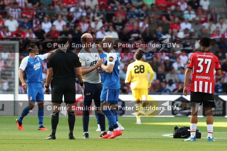 Eindhoven, 3 Augustus 2026
Johan Cruijffschaal wedstrijd
PSV-AZ Eindstand 0-4
