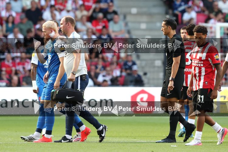 Eindhoven, 3 Augustus 2026
Johan Cruijffschaal wedstrijd
PSV-AZ Eindstand 0-4
