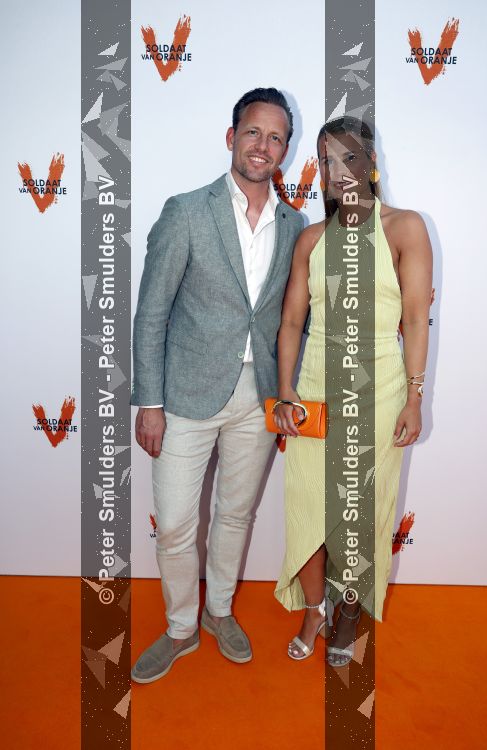 Leiden 11 juli 2026
De laatste voorstelling de soldaat van Oranje in de Hangar. Michel Mulder met zijn vrouw 