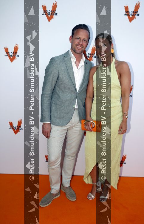Leiden 11 juli 2026
De laatste voorstelling de soldaat van Oranje in de Hangar. Michel Mulder met zijn vrouw 
