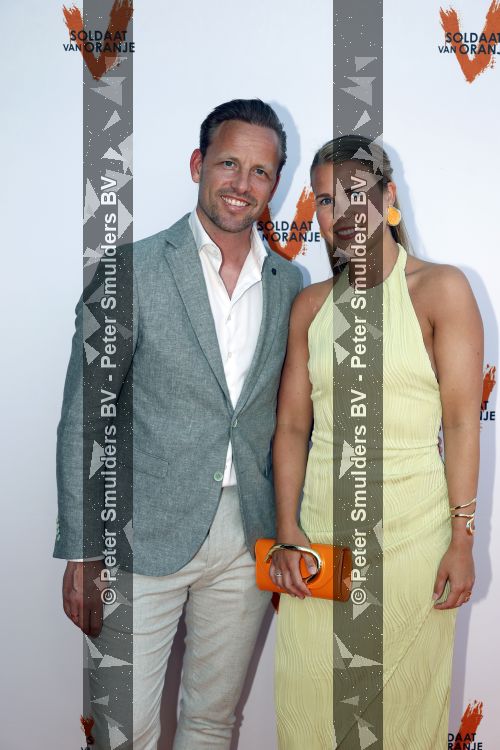 Leiden 11 juli 2026
De laatste voorstelling de soldaat van Oranje in de Hangar. Michel Mulder met zijn vrouw 