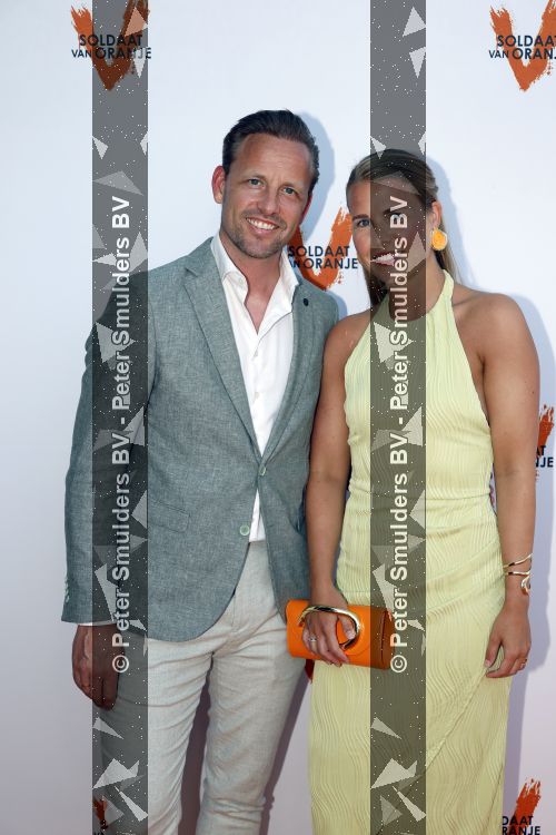 Leiden 11 juli 2026
De laatste voorstelling de soldaat van Oranje in de Hangar. Michel Mulder met zijn vrouw 