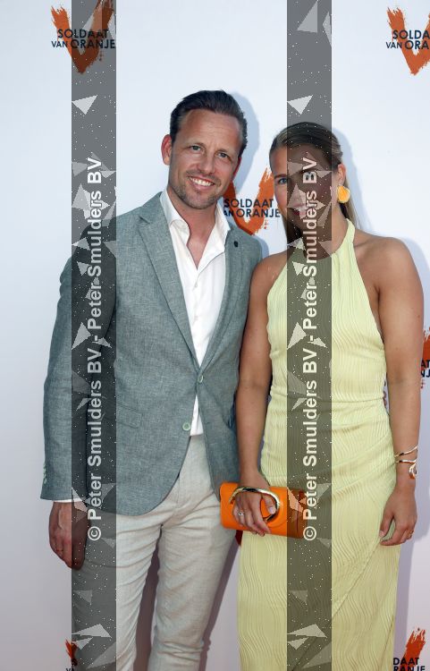 Leiden 11 juli 2026
De laatste voorstelling de soldaat van Oranje in de Hangar. Michel Mulder met zijn vrouw 