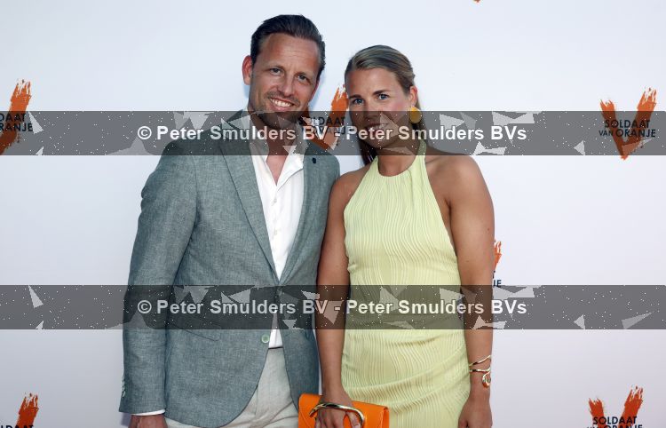 Leiden 11 juli 2026
De laatste voorstelling de soldaat van Oranje in de Hangar. Michel Mulder met zijn vrouw 