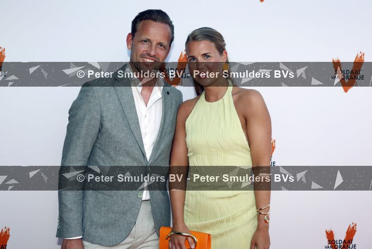 Leiden 11 juli 2026
De laatste voorstelling de soldaat van Oranje in de Hangar. Michel Mulder met zijn vrouw 