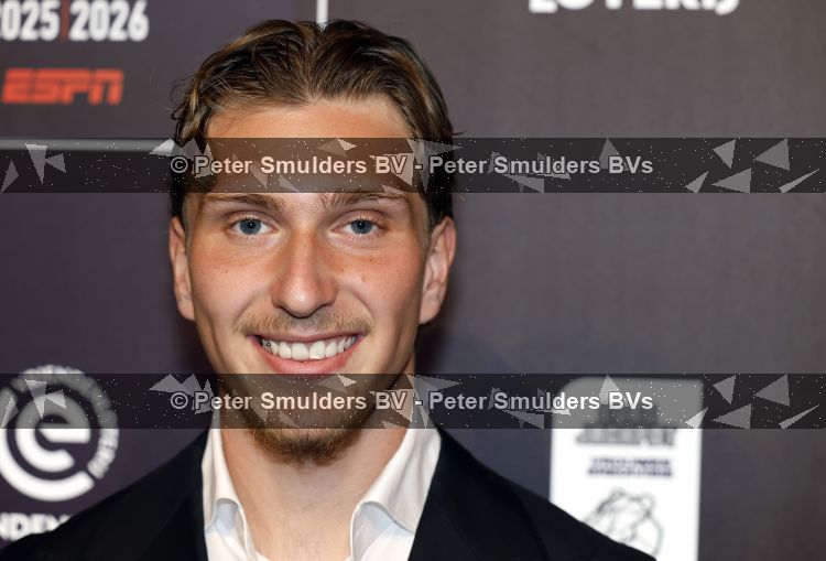 Maarssen 25 mei 2026
Voetballer van het jaar gala in de Fabrique in Maarssen . ESPN organiseert het . Mika Godts kwam met zijn vrouw Haifa 