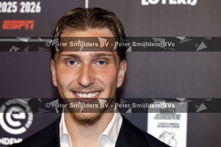 Maarssen 25 mei 2026
Voetballer van het jaar gala in de Fabrique in Maarssen . ESPN organiseert het . Mika Godts kwam met zijn vrouw Haifa 