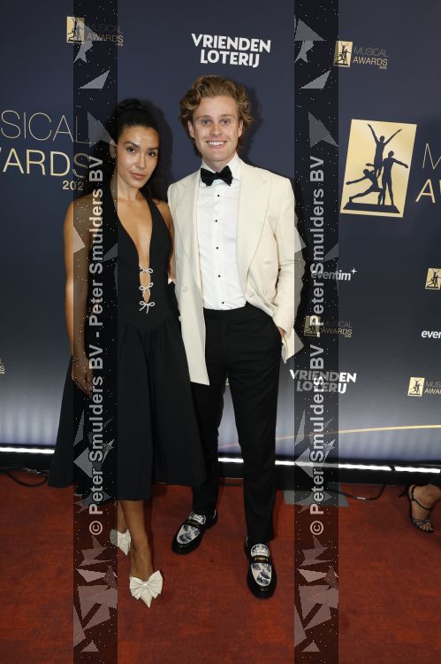 Leusden 20 mei 2026
Musical awards gala bij AFAS in Leusden . Moise Trustfull en Kaj v d Voort