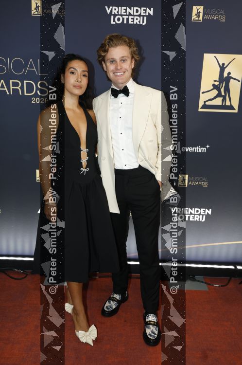 Leusden 20 mei 2026
Musical awards gala bij AFAS in Leusden . Moise Trustfull en Kaj v d Voort