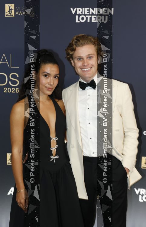 Leusden 20 mei 2026
Musical awards gala bij AFAS in Leusden . Moise Trustfull en Kaj v d Voort