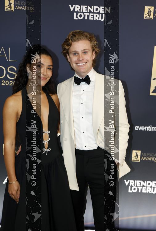 Leusden 20 mei 2026
Musical awards gala bij AFAS in Leusden . Moise Trustfull en Kaj v d Voort