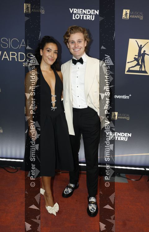 Leusden 20 mei 2026
Musical awards gala bij AFAS in Leusden . Moise Trustfull en Kaj v d Voort