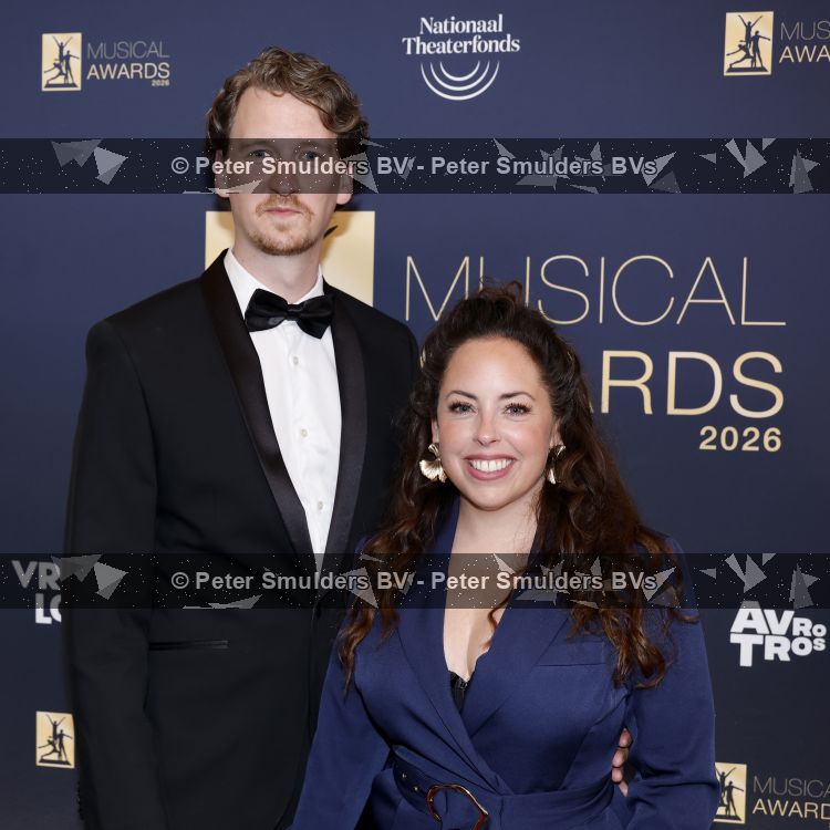 Leusden 20 mei 2026
Musical awards gala bij AFAS in Leusden .