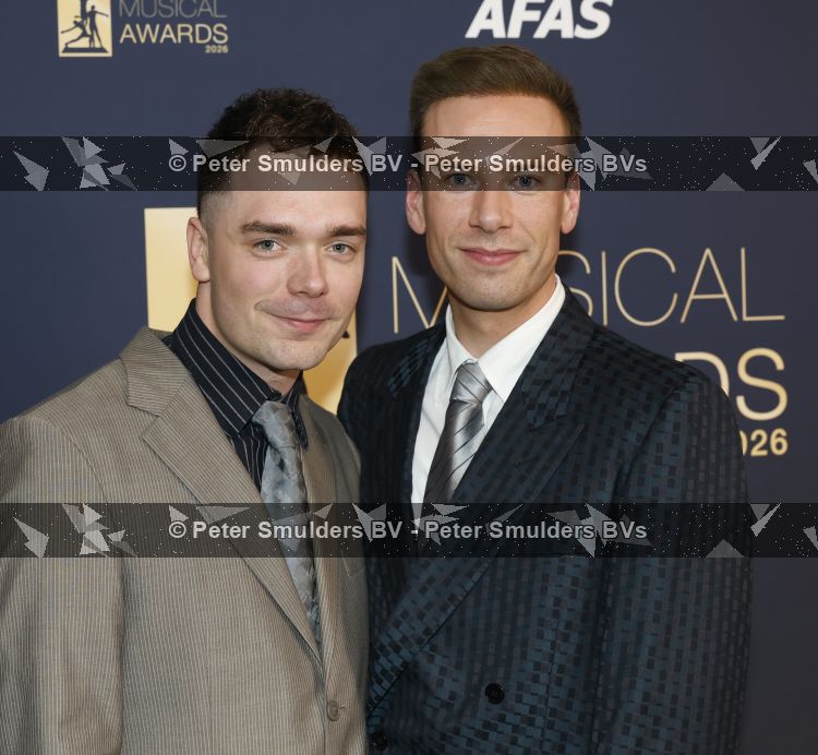 Leusden 20 mei 2026
Musical awards gala bij AFAS in Leusden .