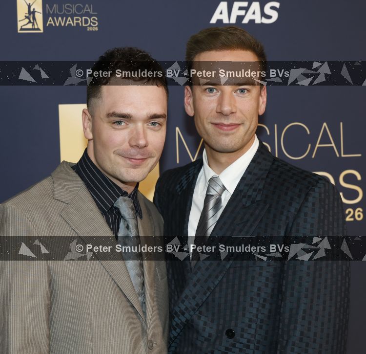 Leusden 20 mei 2026
Musical awards gala bij AFAS in Leusden .