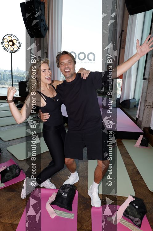 Amsterdam 26 mei 2026
Presentatie Marijn Kuipers / NOA in de Adam toren met aanwezig heel veel influencers. Nicolette v Dam en Bas Smit 