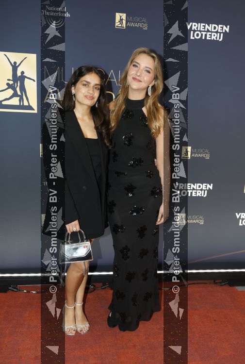 Leusden 20 mei 2026
Musical awards gala bij AFAS in Leusden . Noa Zwan en Sonia Eijken 