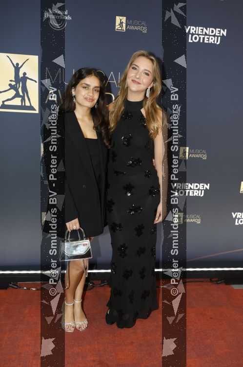 Leusden 20 mei 2026
Musical awards gala bij AFAS in Leusden . Noa Zwan en Sonia Eijken 