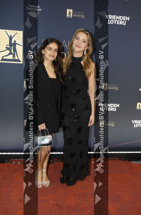 Leusden 20 mei 2026
Musical awards gala bij AFAS in Leusden . Noa Zwan en Sonia Eijken 
