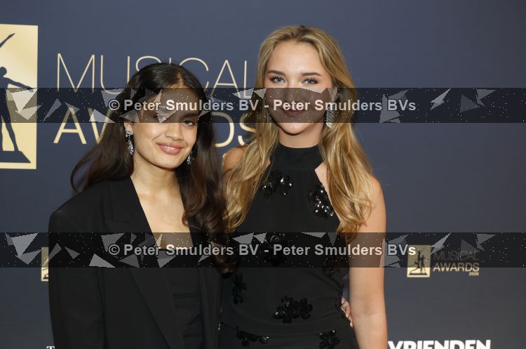 Leusden 20 mei 2026
Musical awards gala bij AFAS in Leusden . Noa Zwan en Sonia Eijken 