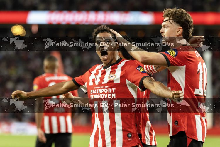 Eindhoven, 8 Augustus 2026
Kompetitie Seizoen 2026/2027
PSV-Fortuna SC, eindstand 2-2
Noah Fernandez
Foto Carlo van Hout