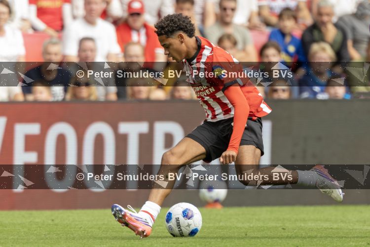 Eindhoven, 23 augustus 2026
Vriendenloterij Eredivisie
PSV - FC Groningen eindstand 5-1
Noah Fernandez

Foto Carlo van Hout