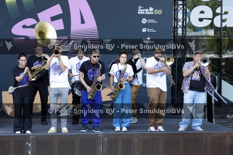 Rotterdam 10 juli 2026
Koningin Maxima opent het North sea jazz festival in Ahoy .