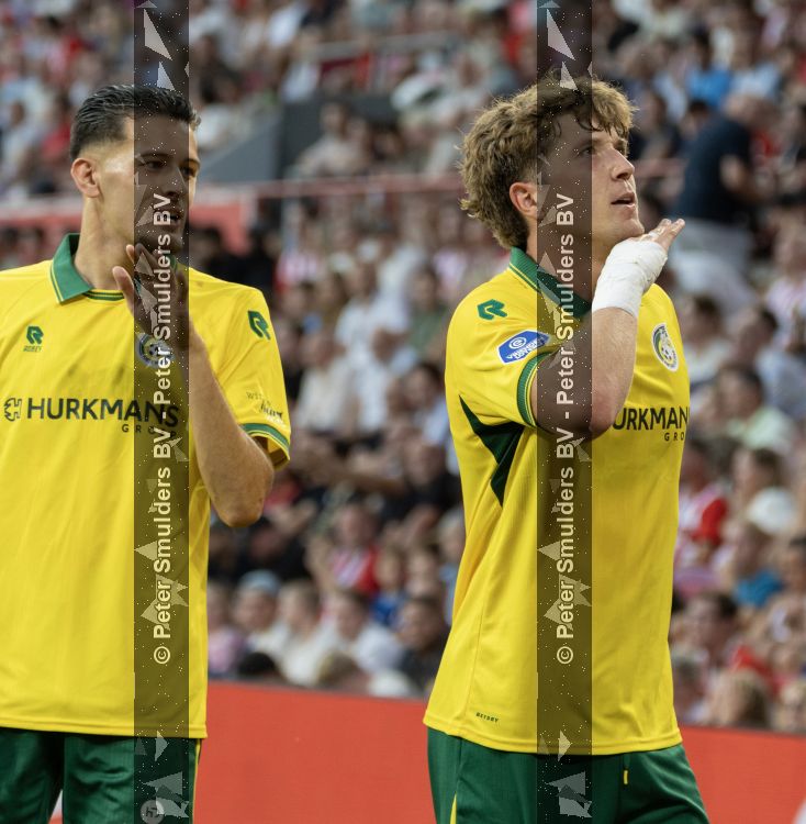 Eindhoven, 8 Augustus 2026
Kompetitie Seizoen 2026/2027
PSV-Fortuna SC, eindstand 2-2
Ole Romeny
Foto Carlo van Hout