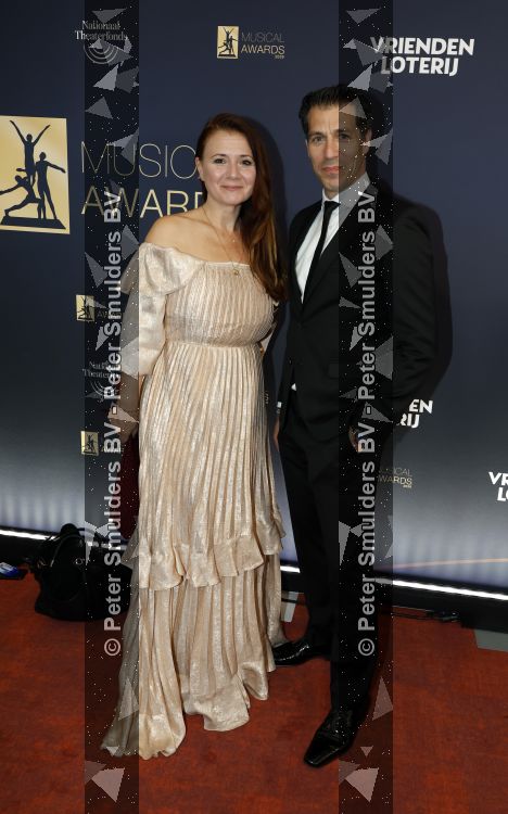 Leusden 20 mei 2026
Musical awards gala bij AFAS in Leusden . Oren Schrijver en Celine Purcell