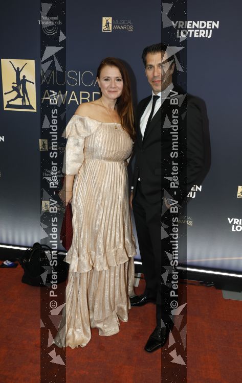 Leusden 20 mei 2026
Musical awards gala bij AFAS in Leusden . Oren Schrijver en Celine Purcell