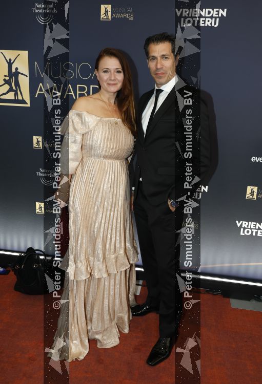 Leusden 20 mei 2026
Musical awards gala bij AFAS in Leusden . Oren Schrijver en Celine Purcell
