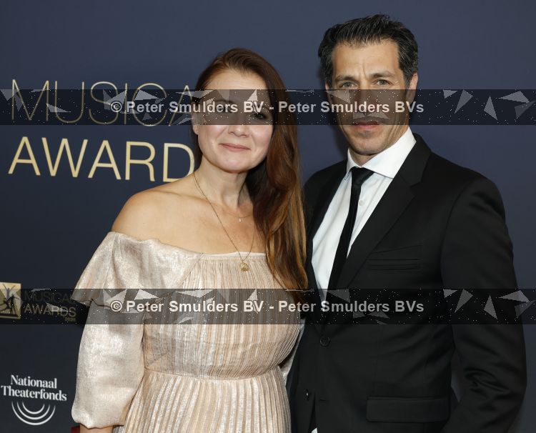 Leusden 20 mei 2026
Musical awards gala bij AFAS in Leusden . Oren Schrijver en Celine Purcell