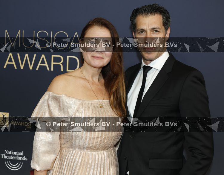 Leusden 20 mei 2026
Musical awards gala bij AFAS in Leusden . Oren Schrijver en Celine Purcell