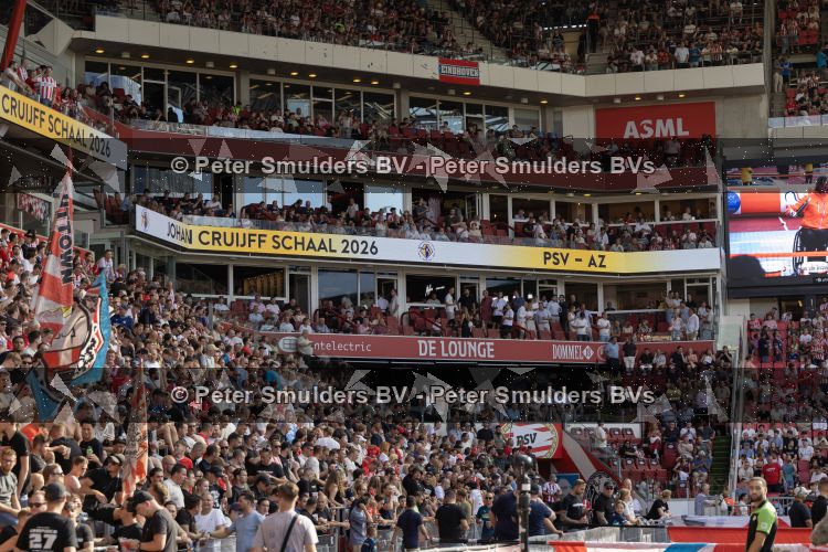 Eindhoven, 3 Augustus 2026
Johan Cruijffschaal wedstrijd
PSV-AZ Eindstand 0-4
PSV Publiek
Foto Carlo van Hout