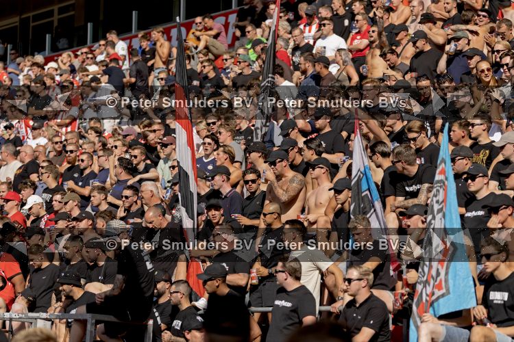 Eindhoven, 3 Augustus 2026
Johan Cruijffschaal wedstrijd
PSV-AZ Eindstand 0-4
PSV Publiek
Foto Carlo van Hout