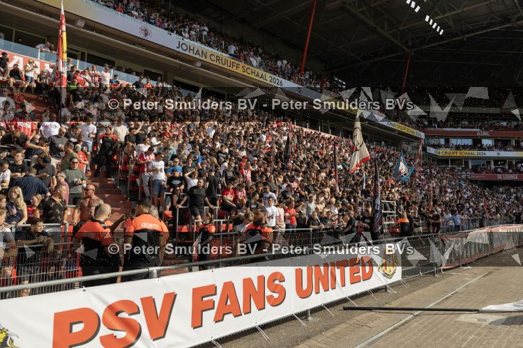 Eindhoven, 3 Augustus 2026
Johan Cruijffschaal wedstrijd
PSV-AZ Eindstand 0-4
Ro Zangelo Daal
Foto Carlo van Hout