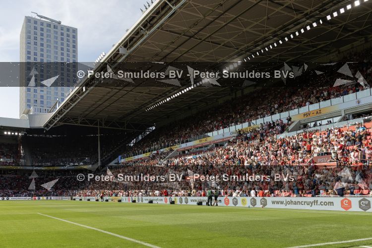Eindhoven, 3 Augustus 2026
Johan Cruijffschaal wedstrijd
PSV-AZ Eindstand 0-4
PSV Stadion
Foto Carlo van Hout