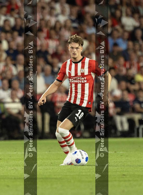 Eindhoven, 8 Augustus 2026
Kompetitie Seizoen 2026/2027
PSV-Fortuna SC, eindstand 2-2
Paul Wanner
Foto Carlo van Hout