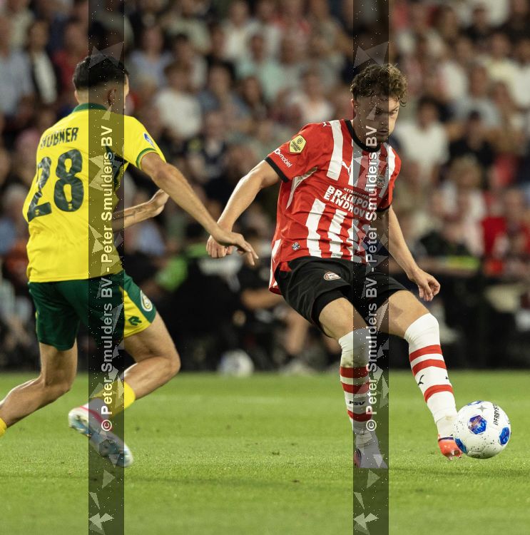 Eindhoven, 8 Augustus 2026
Kompetitie Seizoen 2026/2027
PSV-Fortuna SC, eindstand 2-2
Paul Wanner
Foto Carlo van Hout