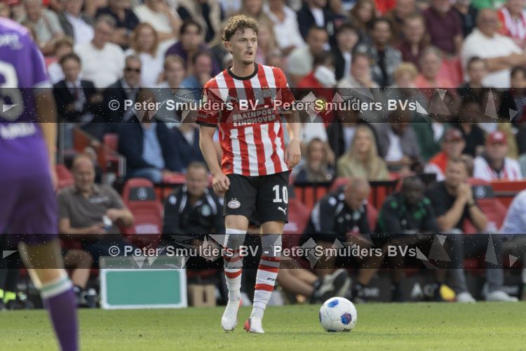 Eindhoven, 23 augustus 2026
Vriendenloterij Eredivisie
PSV - FC Groningen eindstand 5-1
Paul Wanner
Foto Carlo van Hout