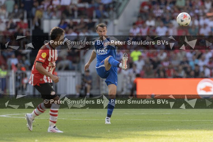 Eindhoven, 3 Augustus 2026
Johan Cruijffschaal wedstrijd
PSV-AZ Eindstand 0-4
Peer Koopmeiners 
Foto Carlo van Hout