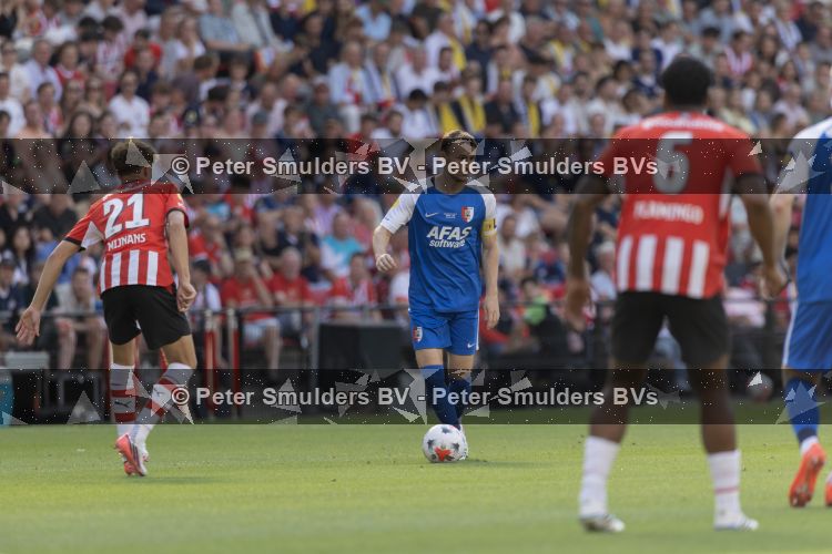 Eindhoven, 3 Augustus 2026
Johan Cruijffschaal wedstrijd
PSV-AZ Eindstand 0-4
Peer Koopmeiners 
Foto Carlo van Hout