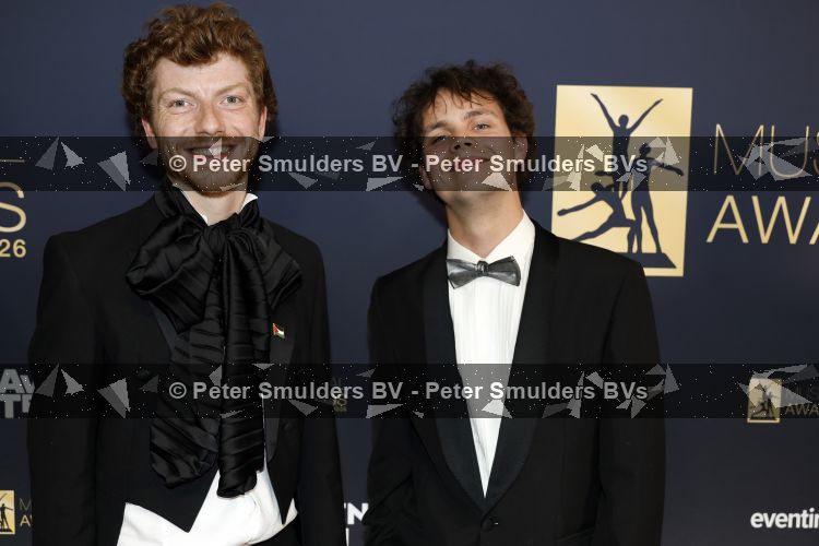Leusden 20 mei 2026
Musical awards gala bij AFAS in Leusden . Pepijn v d Berg